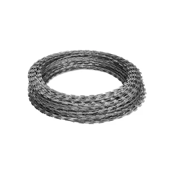 Thickness Razor Wire Panel Three Coil Prison ECO FRIENDLY Barbed Wire Mesh Fence Welded Razor Spiked Wire Mesh photo-5