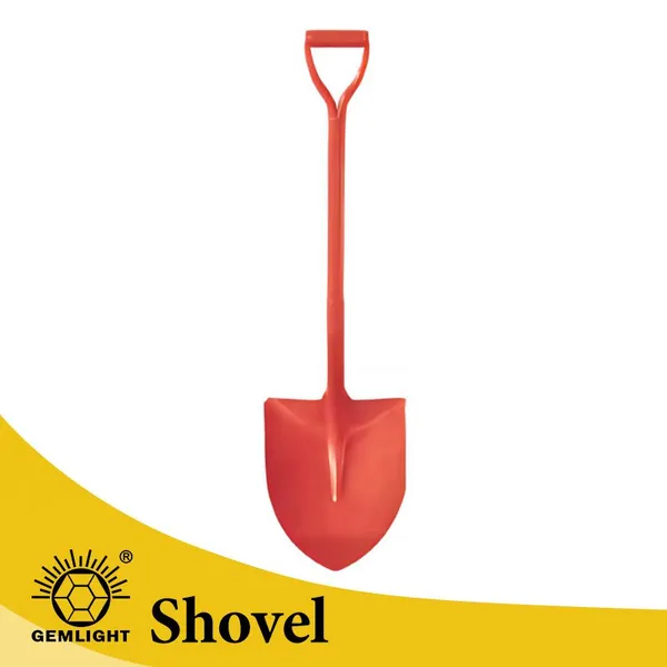 Flat Headed Shovel – Flat Head Shovel for Leveling Soil and Construction Tasks