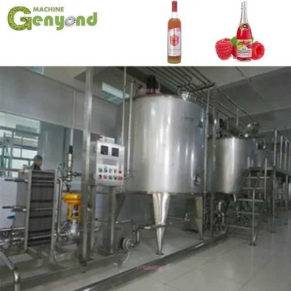 Berry Apple Wine Making Machine photo-3