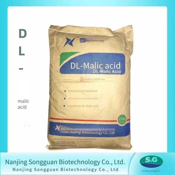 Dl-malic Acid, Acid Regulator, Food-grade Malic Acid, Food and Beverage Additive photo-2