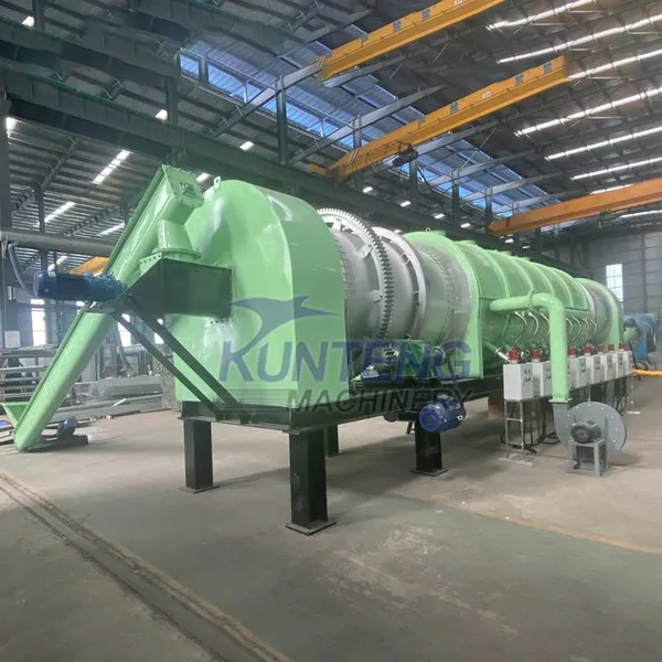 Screw Type Waste Wood Bamboo Biochar Making Machine Biomass Pyrolysis Machine EPC photo-4