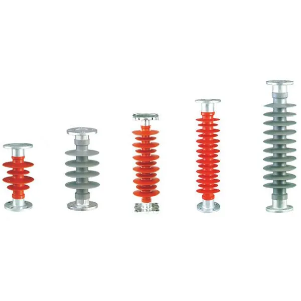 11kV 10kN Mechanical Strength Composite Polymer Pin Insulator