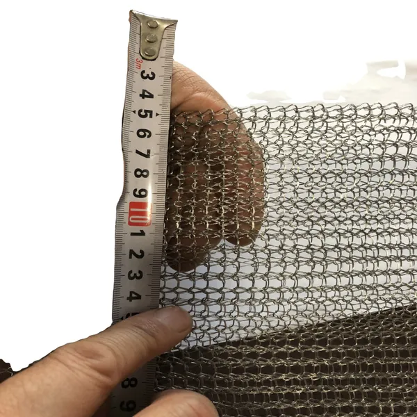 2020 Hot Selling Fully Automatic Stainless Steel Filter Mesh Weaving and Knitting Machine photo-3