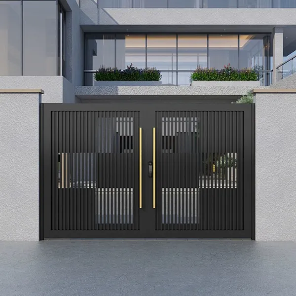 Luxury Aluminum Gate Driveway Wrought Iron Gate