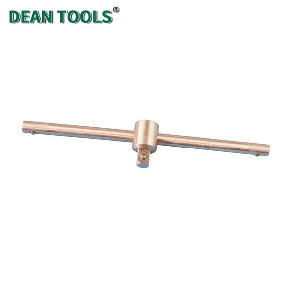 Non-Sparking Sliding T Handle, Aluminum Bronze Alloy Tool, Sliding T-Handle Socket Wrench photo-3
