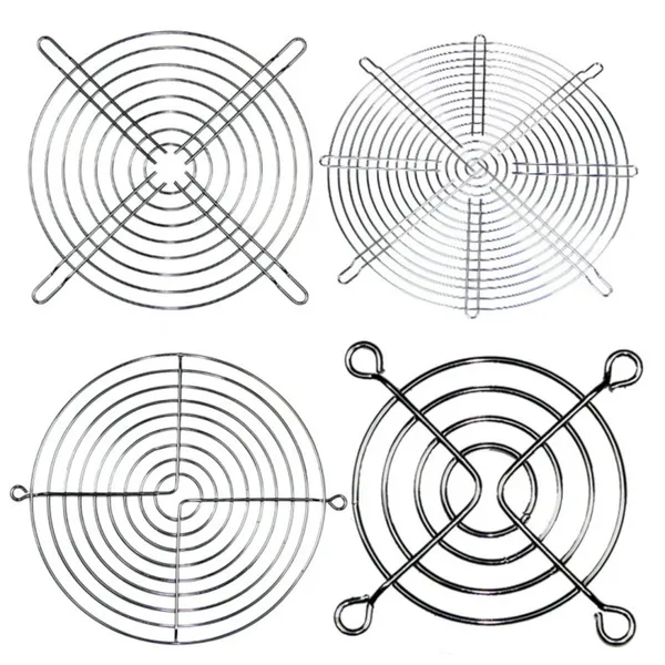 Customized Wire Mesh Fan Guard, Free Sample Available, Technical Drawing Support for OEM Orders photo-5
