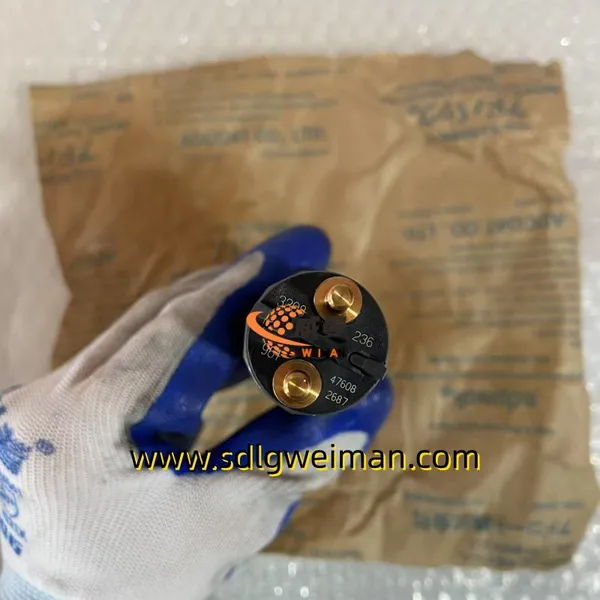 Original Bosch Fuel Injector 00445120236/6745-12-3100 Compatible With Komatsu S6D114 S6D107 4D107 PC350-7 PC350-8 PC300-8 WA320-6 photo-3