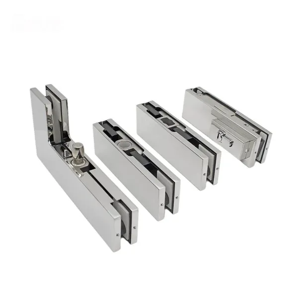 Glass Door Patch Fitting for Modern Office Doors