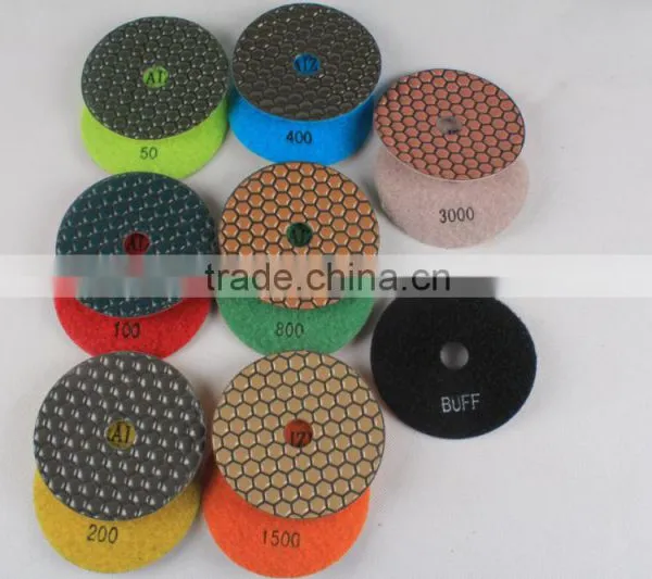 Premium 7-step Dry Polishing Pad photo-4