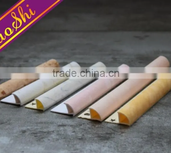Perfect Household Design Durable Marble Pvc Tile Edge Trim photo-2