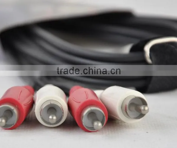 Good Quality Male To Male RCA Audio Cable YC801-10FT photo-2
