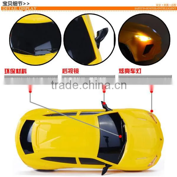 1:14 RC Car With Light and Steering Wheel Gravity Sensing Remote Control Toy Car photo-3