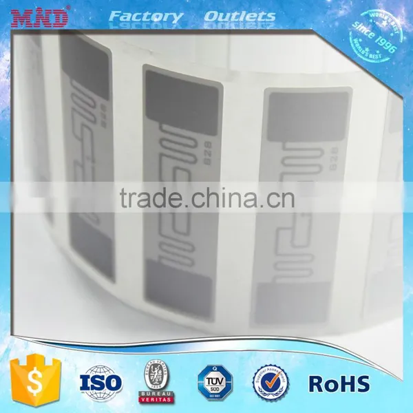MDIY1598 Promotion UHF RFID Windshield Labels/cards for Parking Management photo-4