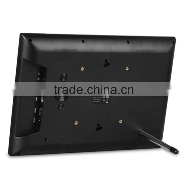 14 Inch Digital Photo Frame Widescreen IPS Panel 1600*900 16:9,photo , Music Video Playback, Full HD,AV In, VESA for Hanging photo-3