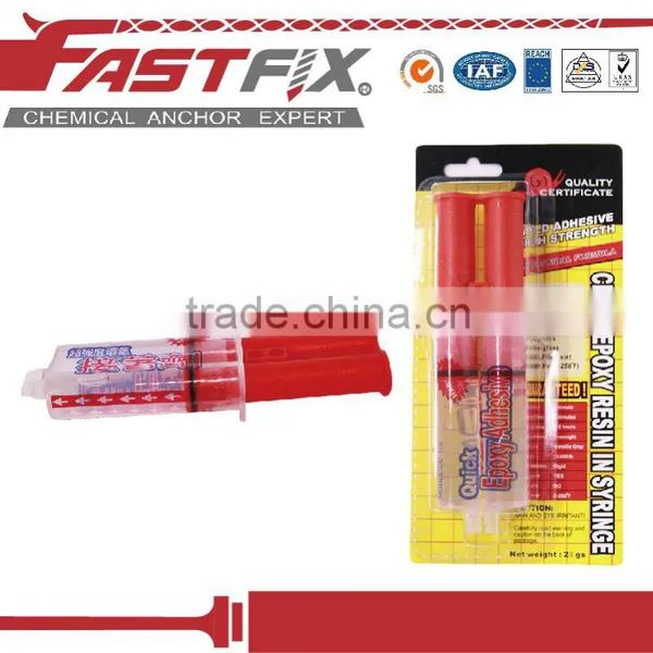 Liquid Epoxy Resin Repair Liquid Glass Epoxy Resin Clear Clear Epoxy Liquid Syringes photo-2
