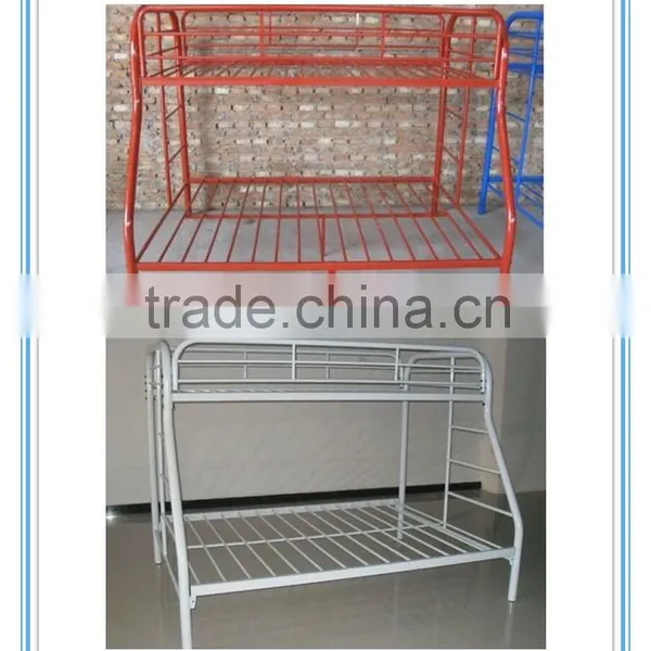 180 KGS Load Capacity Metal Double Decker Bunk Bed,school Domitory Steel Bunk Bed photo-6