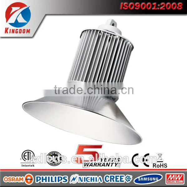 5 Year Warranty IP65 Meanwell Driver High Bay Led 6500k,led High Bay 4000k photo-2