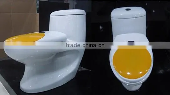 W9027 China Toilet Supplier Washdown Toilet wc Ceramic Toilet photo-5