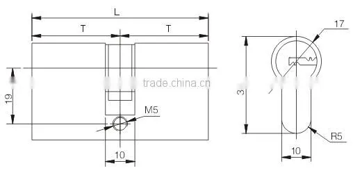 Door Handle Lock Core SX-01 photo-2