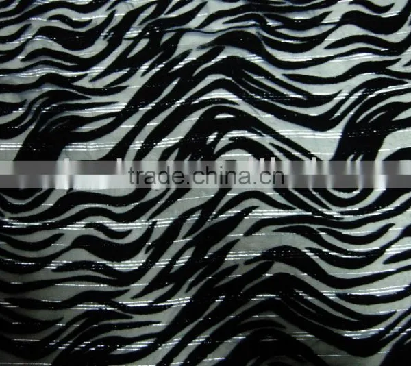 Metallic Line Velvet