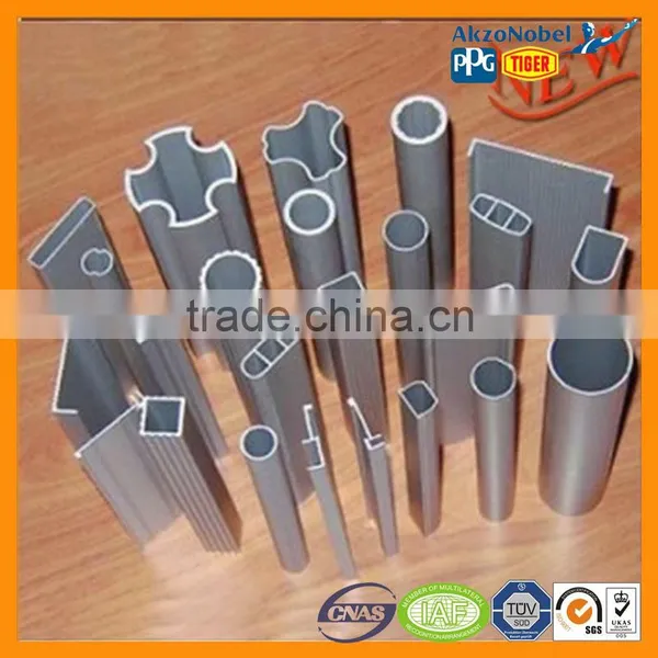 6063 6061 6060 6082 Anodized EXTRUSION Aluminum Tubes photo-2