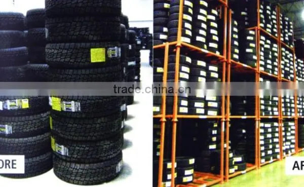 Warehouse Demountable Textile Storage Rack for Sale photo-6