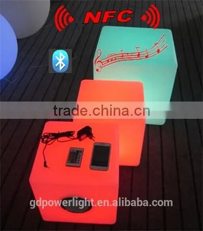 LED Light Decotative Cube With Remote Control C007A photo-6