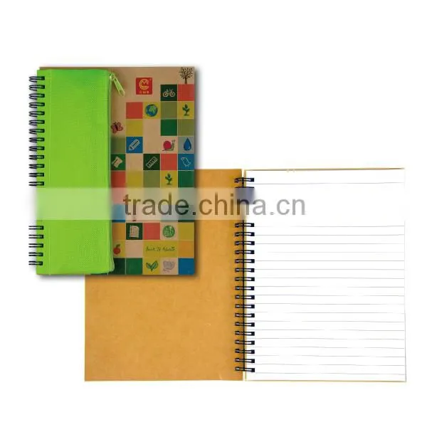 High Quality Fashionable Spiral Custom Notepads Wholesale With Pen photo-4