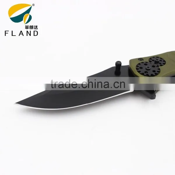 Yangjiang Factory Manufacture Durable Soldier's Knife Pakistan Stainless Steel Folding Knife photo-4