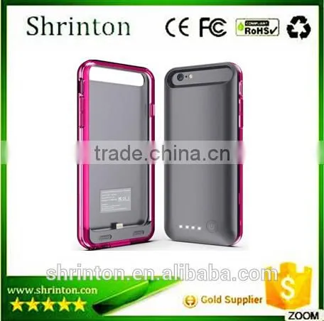 3200mah Power Case Backup Charger for I-phone 6 With MFI Approval photo-3