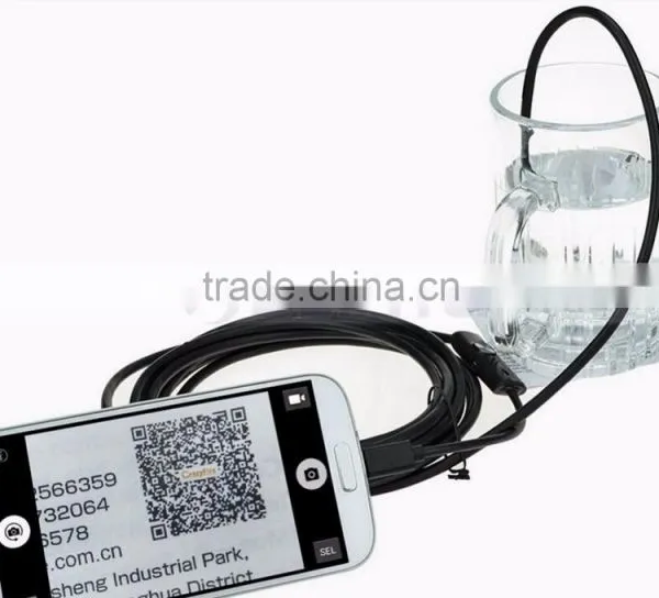 F/NO 2.8 300k Pixels COMS Camera Micro USB OTG Android Endoscope USB Camera photo-5