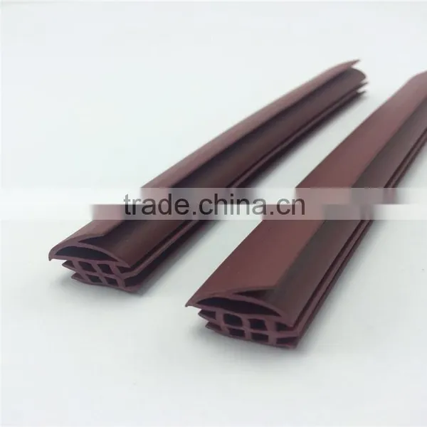 Pvc Extrusion Rubber Strip Sliding Door Seal
