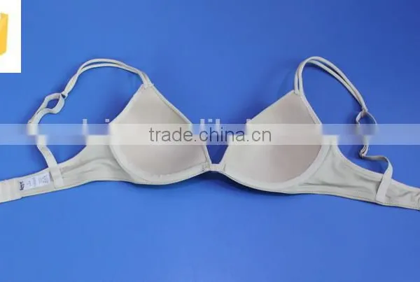 Sexy Girls Seamless Bra, Ladies Simple Nude Bra photo-6