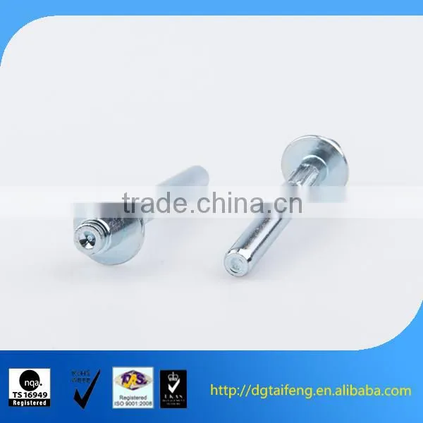 Blue Zinc Plated Hex Socket Button Head Bolt photo-3