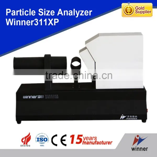 Winner 311XP Spray Water Laser Particle Size Analysis Sieve Equipment for Fire Fighting System photo-2