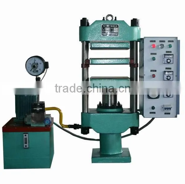 China Qingdao Automatic Rubber Flooring Tile Vulcanizing Machine / Outdoor Rubber Tile Making Machine photo-2