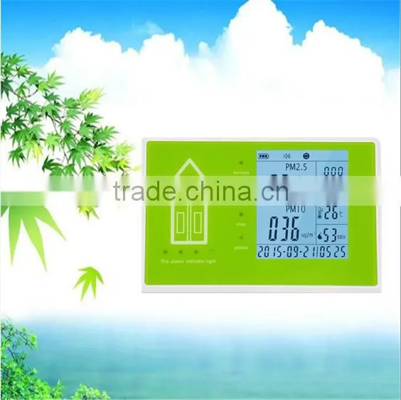 Air Quality Detctor (PM2.5/PM10/TVOC/HCHO) PM2.5 Meter Detector PM2.5 Monitor photo-6