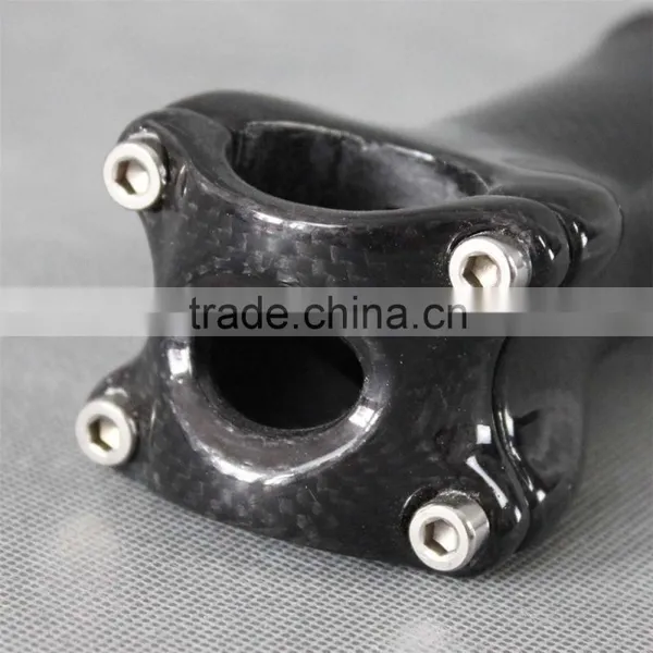 Carbon Bike Parts Carbon Stem Road Bike Stem 3K Glossy 90/100/110/120mm Bicycle Stem ST002 photo-2