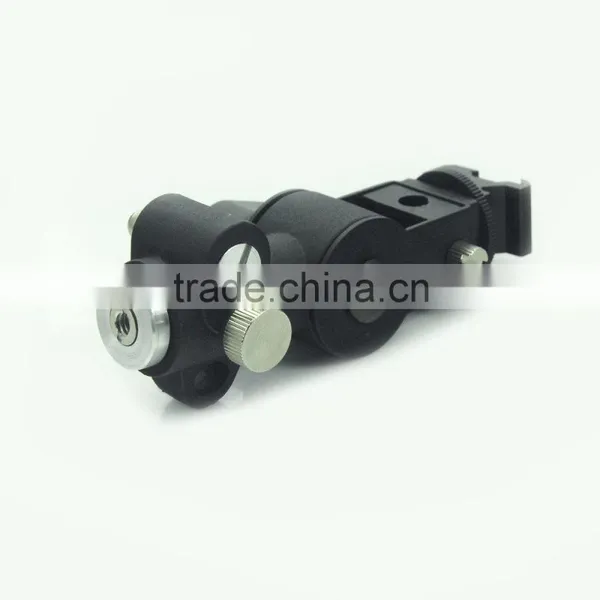 Camera Flash Bracket, Dual Mount Bracket Arm for Macro Shooting photo-3