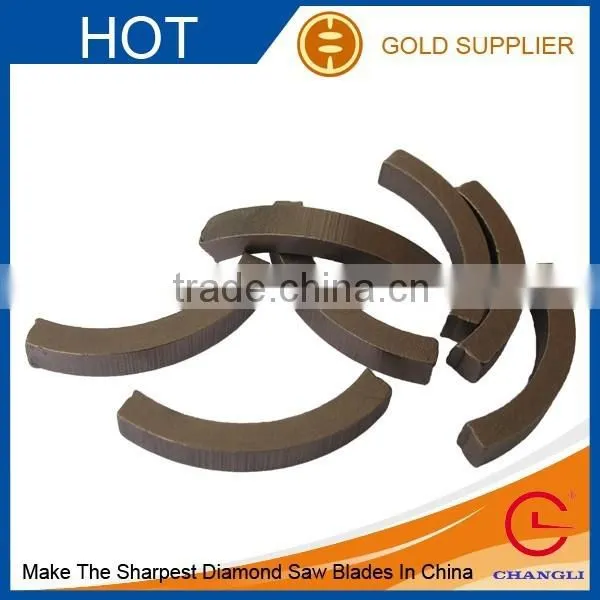 DIAMOND SEGMENTS FOR DIAMOND CORE DRILL BITS photo-5