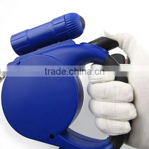 Wholesale Cheap Plain Color Smart Lighted Retractable Dog Leash photo-6