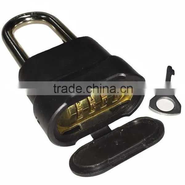 4 Digit Short Shcakle Password Padlock photo-2