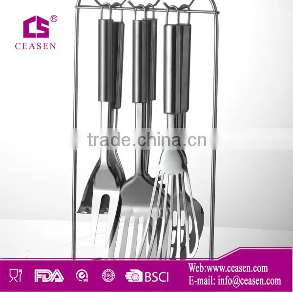 stainless steel kitchen set