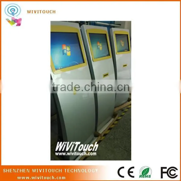 Bank IR Multi Touch Screen Queue Kiosk Terminal photo-2