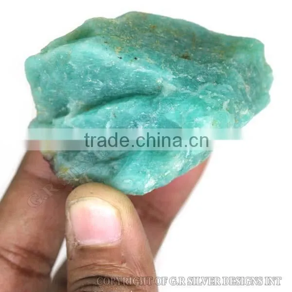 Amazonite Rough for Sale,gemstone Wholesale India,uncut Rough Gemstones photo-4