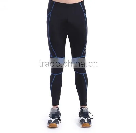 2016 Wholesale Fashion Men's Spandex Athletic Pants photo-4