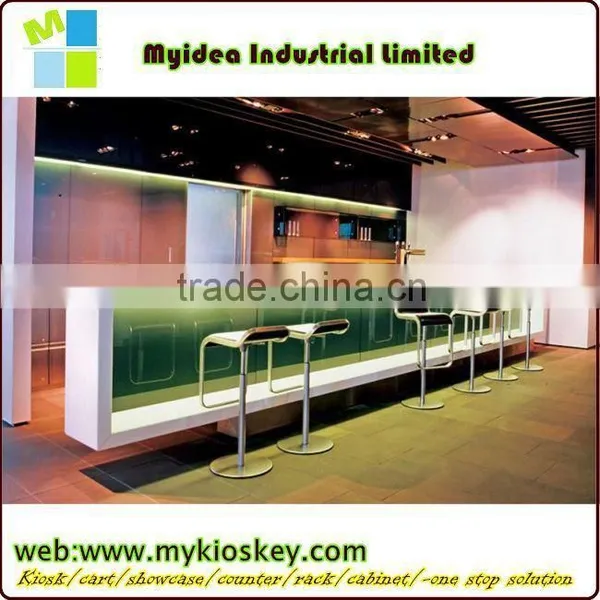 JXY Led Bar Counter ,led Bar Furniture Manufacturer With Remote,led Bar Table Decorate Bar Counter photo-5