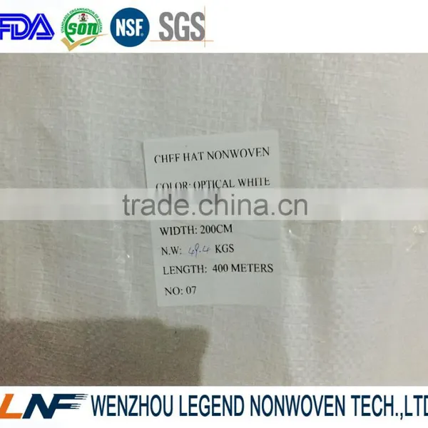 Good Quality Chef Cap Nonwoven Fabric for Indonesia Market photo-6