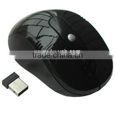2.4GHz Wireless Optical Mouse With USB Receiver, Plug and Play photo-4