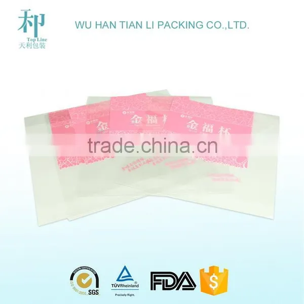 Top Quality Custom Printing Biodegradable Laminated 100 Micron Plastic Bag photo-2